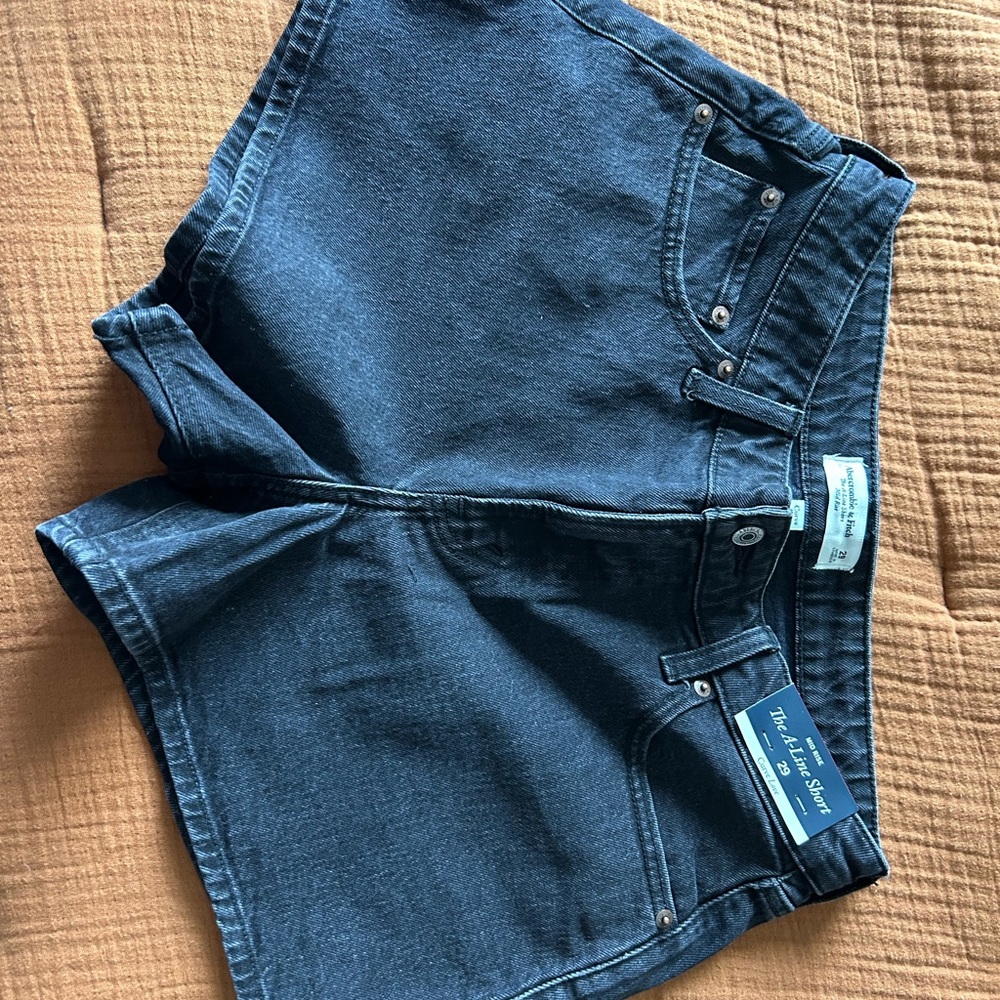 Abercrombie Curve Love A-Line Short